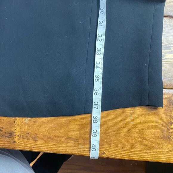 Jones New York Formal / Semi-Formal Dress Sz 4 Sleeveless Spaghetti Strap Black - Picture 5 of 8